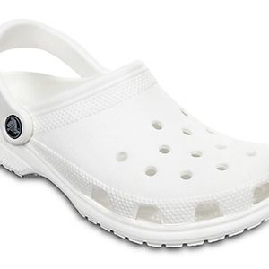 White crocs